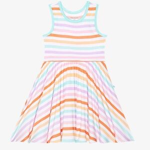 Posh Peanut Hayden Racerback Twirl Dress